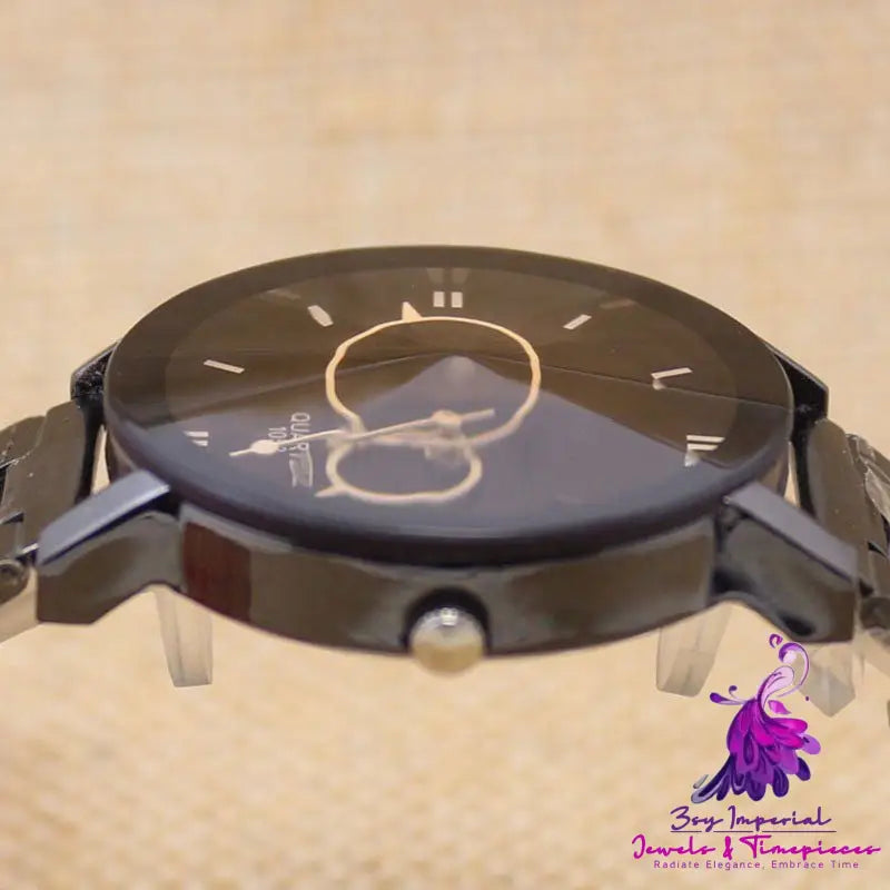 Fashion Steel Band Quartz Watch