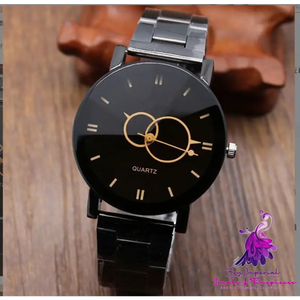 Fashion Steel Band Quartz Watch