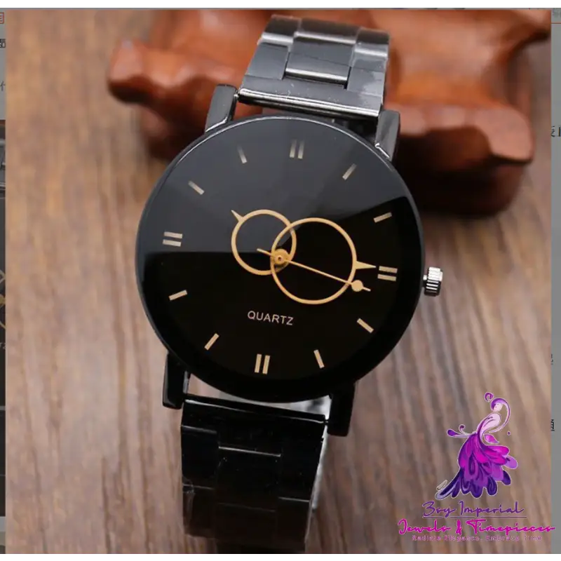 Fashion Steel Band Quartz Watch