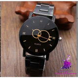 Fashion Steel Band Quartz Watch