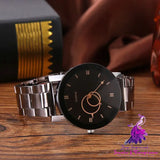 Fashion Steel Band Quartz Watch