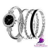 Women’s Fashion Quartz Watch Set