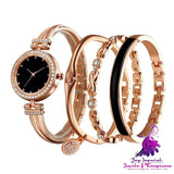 Women’s Fashion Quartz Watch Set