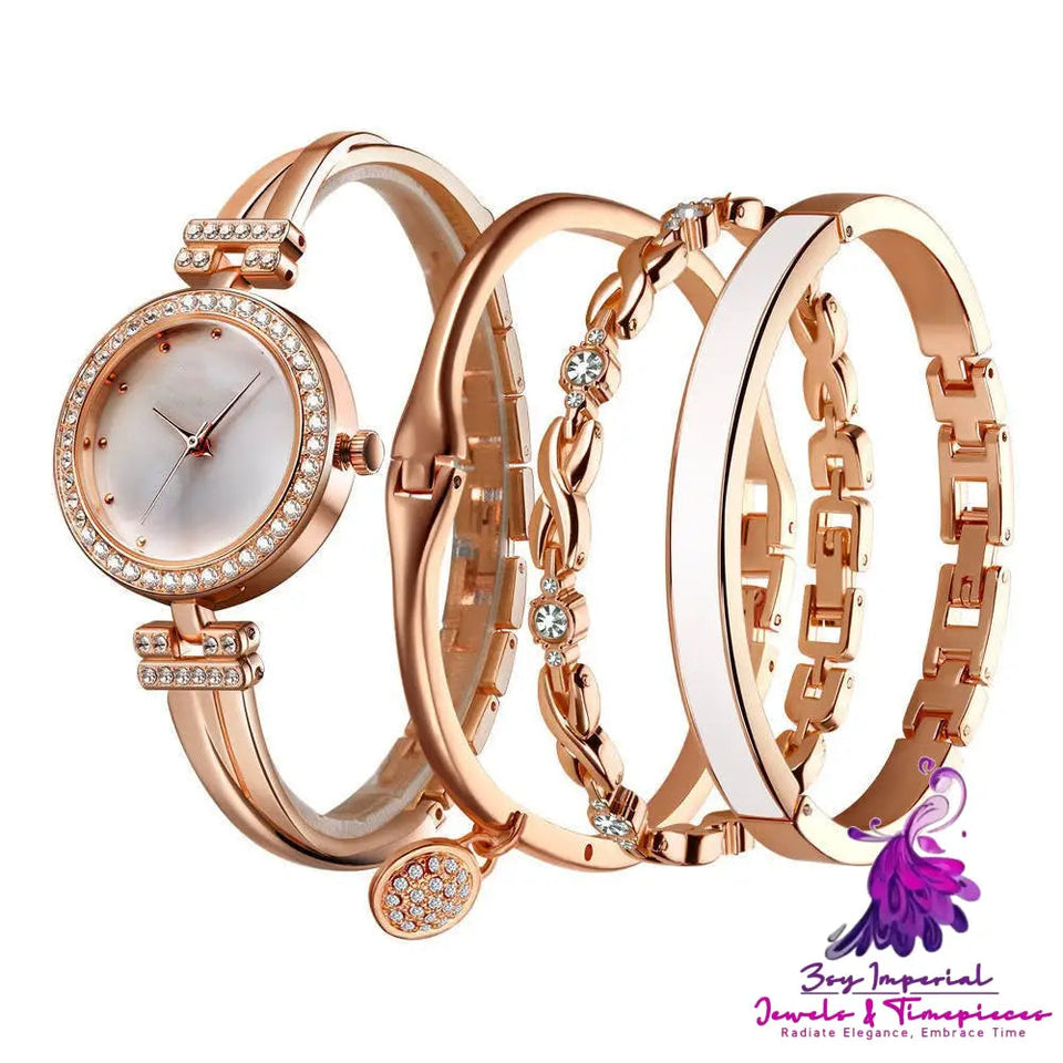 Women’s Fashion Quartz Watch Set