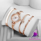 Women’s Fashion Quartz Watch Set