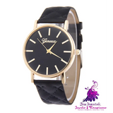 Trendy Unisex Quartz Watch