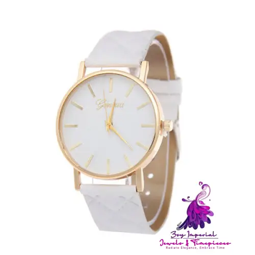 Trendy Unisex Quartz Watch