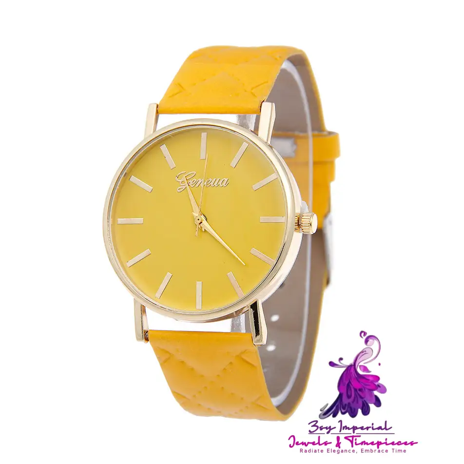 Trendy Unisex Quartz Watch