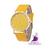 Trendy Unisex Quartz Watch