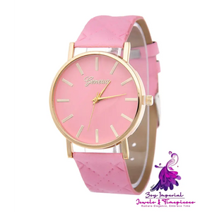 Trendy Unisex Quartz Watch