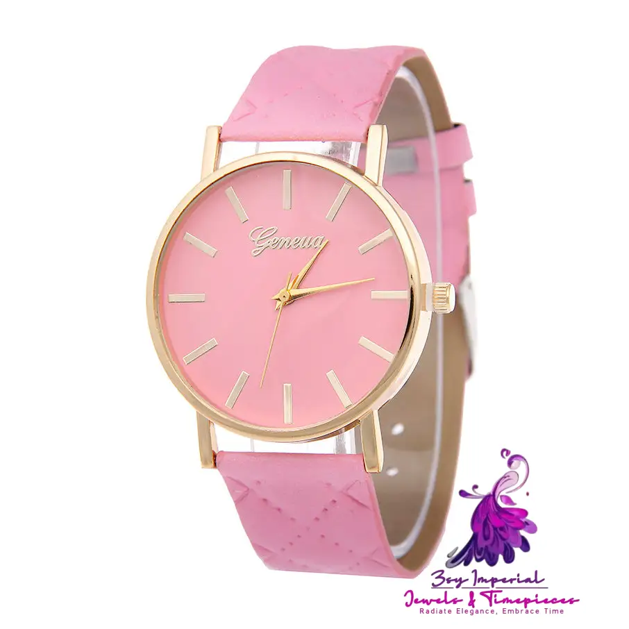 Trendy Unisex Quartz Watch