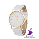 Trendy Unisex Quartz Watch