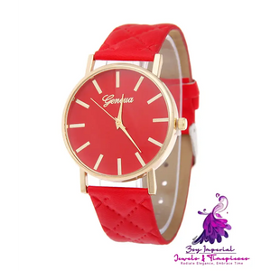 Trendy Unisex Quartz Watch