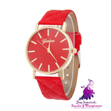 Trendy Unisex Quartz Watch