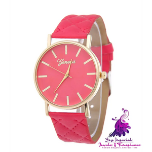 Trendy Unisex Quartz Watch