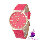 Trendy Unisex Quartz Watch