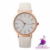 Simple Style Quartz Women’s Watch