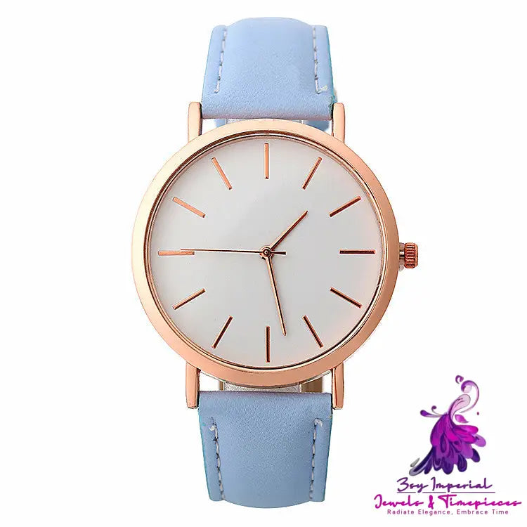 Simple Style Quartz Women’s Watch