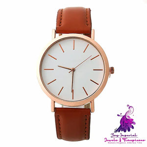 Simple Style Quartz Women’s Watch