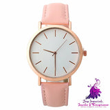 Simple Style Quartz Women’s Watch