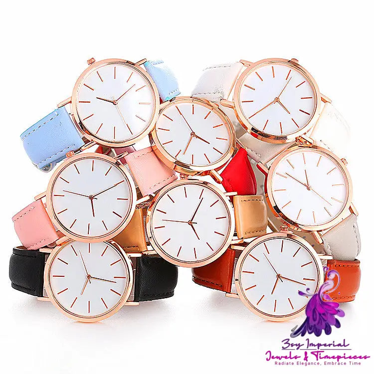 Simple Style Quartz Women’s Watch