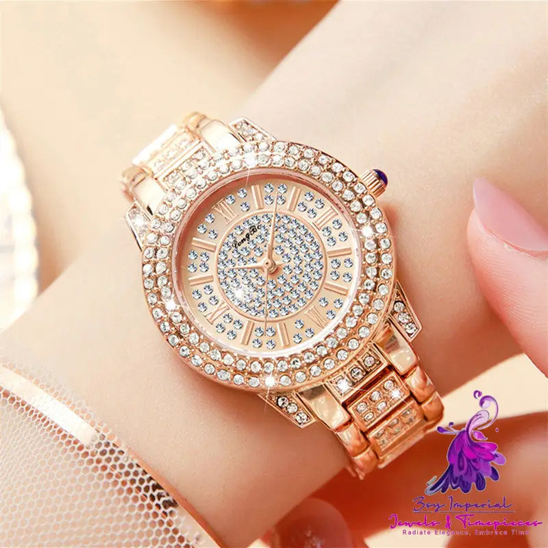 Fashion Waterproof Women’s Quartz Watch