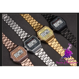 Retro Small Gold Fashion Watch