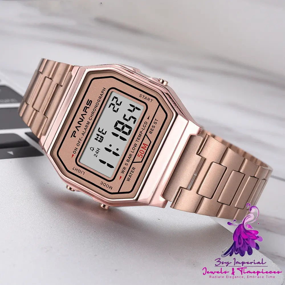 Retro Small Gold Fashion Watch