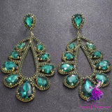 Fashion Rhinestone Earrings For Women