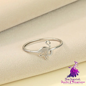 Flamingo Fashion Ring