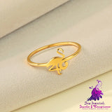 Flamingo Fashion Ring