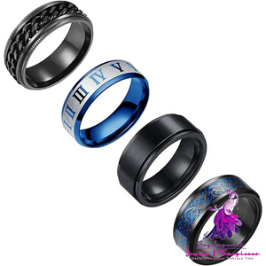 Women’s Fashion Stainless Steel Ring