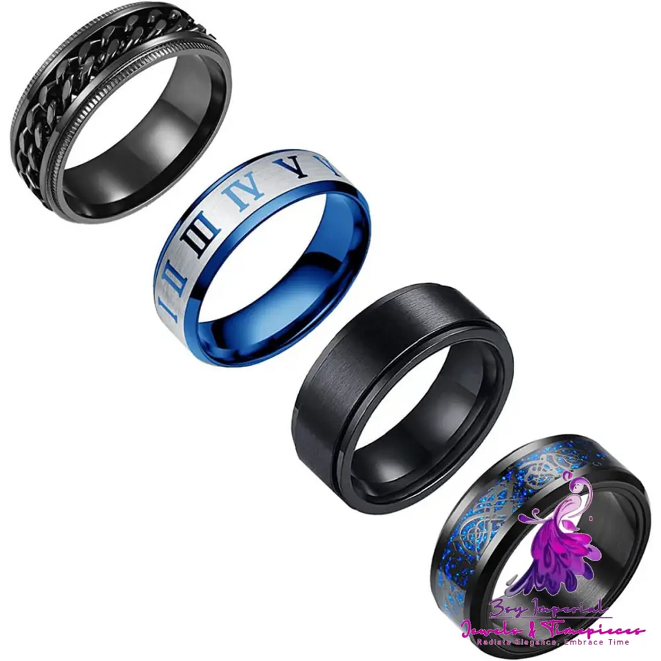 Women’s Fashion Stainless Steel Ring