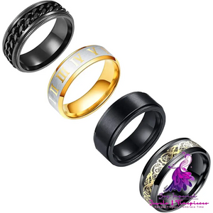 Women’s Fashion Stainless Steel Ring