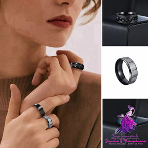 Women’s Fashion Stainless Steel Ring