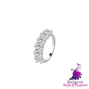 Women’s Fashion Sterling Silver Ring