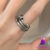 Women’s Fashion Titanium Steel Ring