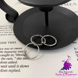 Women’s Fashion Titanium Steel Ring