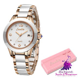 Rose Gold Fashion Women’s Watch