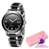 Rose Gold Fashion Women’s Watch