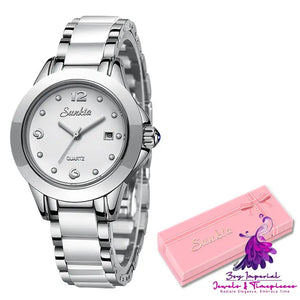 Rose Gold Fashion Women’s Watch