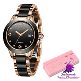 Rose Gold Fashion Women’s Watch