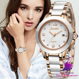 Rose Gold Fashion Women’s Watch