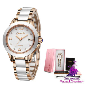 Rose Gold Fashion Women’s Watch