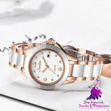 Rose Gold Fashion Women’s Watch