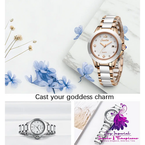 Rose Gold Fashion Women’s Watch