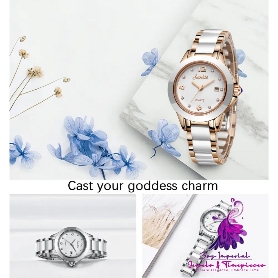 Rose Gold Fashion Women’s Watch