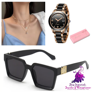 Rose Gold Fashion Women’s Watch