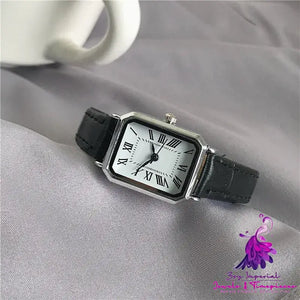 Square Belt Quartz Watch