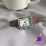 Square Belt Quartz Watch